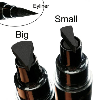 BEST SELLER! CAT EYE 2 IN 1 STAMP EYELINER