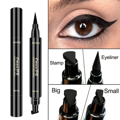 BEST SELLER! CAT EYE 2 IN 1 STAMP EYELINER