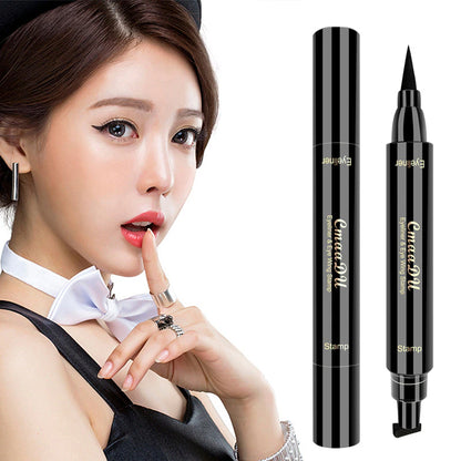 BEST SELLER! CAT EYE 2 IN 1 STAMP EYELINER