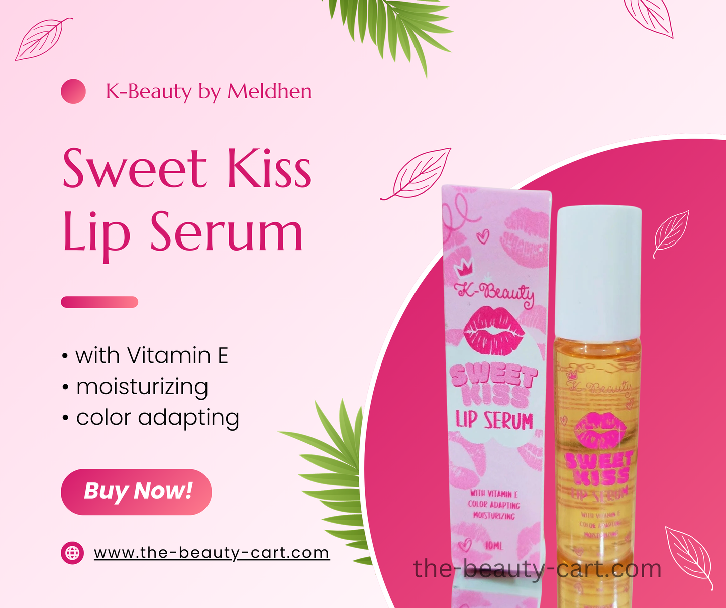 K-Beauty by Meldhen Sweet Kiss Lip Serum