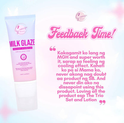 Sereese Beauty Milk Glaze Instant Hydrator