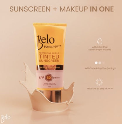 BUY 1 TAKE 1 Belo SunExpert Tinted Sunscreen SPF50 PA++++ 10ML