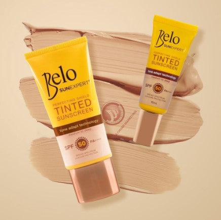 BUY 1 TAKE 1 Belo SunExpert Tinted Sunscreen SPF50 PA++++ 10ML