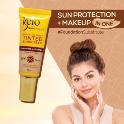 BUY 1 TAKE 1 Belo SunExpert Tinted Sunscreen SPF50 PA++++ 50ML