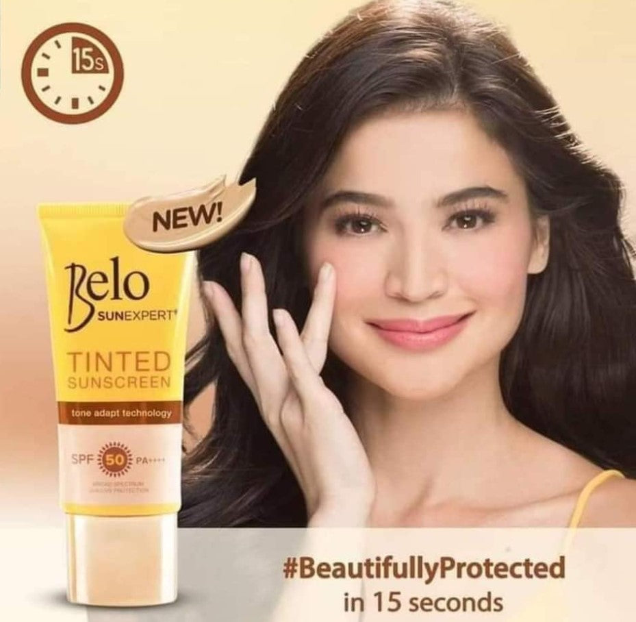 BUY 1 TAKE 1 Belo SunExpert Tinted Sunscreen SPF50 PA++++ 50ML