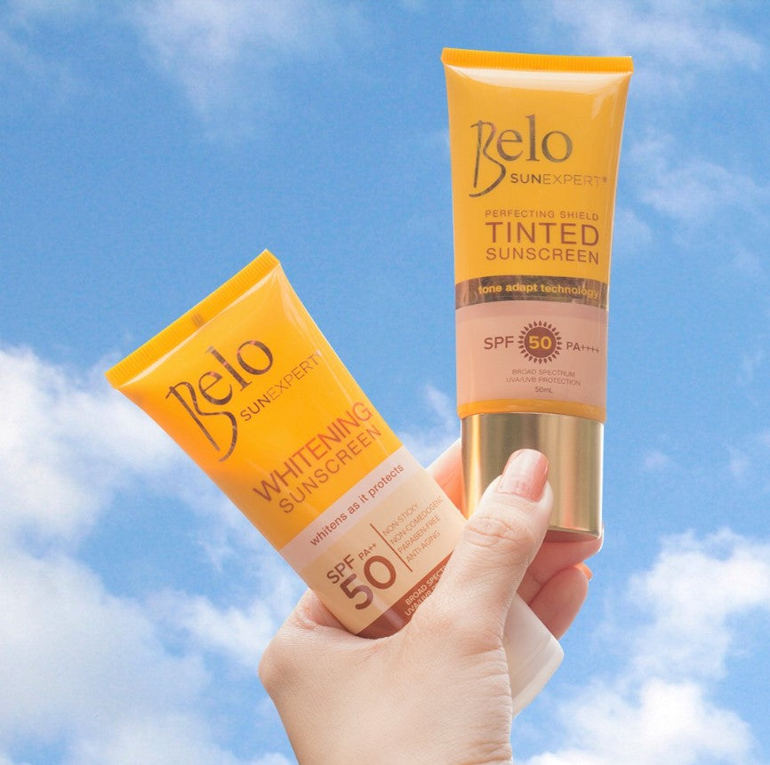 BUY 1 TAKE 1 Belo SunExpert Tinted Sunscreen SPF50 PA++++ 50ML