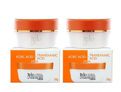 BUY 1 TAKE 1 Belo Intensive Whitening Face and Neck Cream with SPF 30 50g