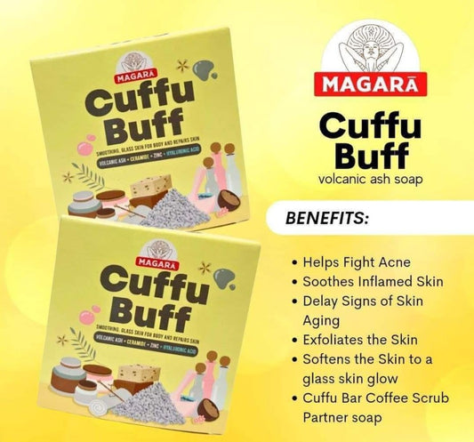 MAGARA CUFFU BUFF SOAP 70G