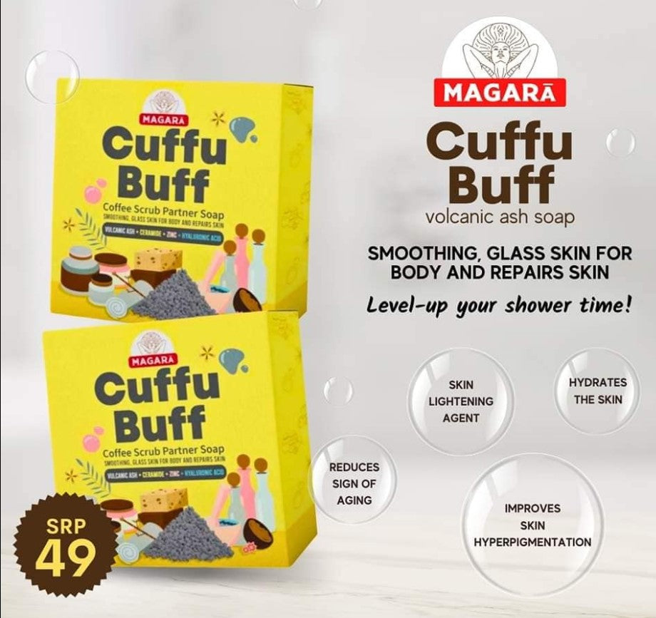 MAGARA CUFFU BUFF SOAP 70G