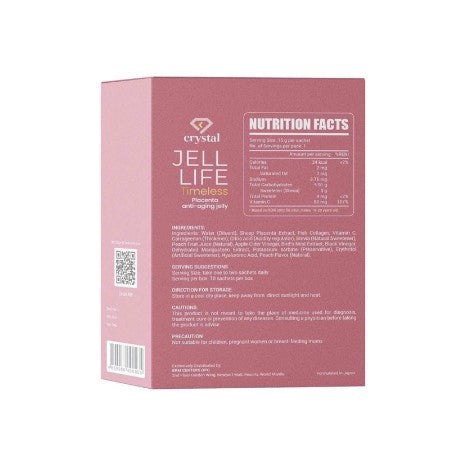 JELL LIFE BY CRYSTAL/TIMELESS PLACENTA ANTI-AGING JELLY