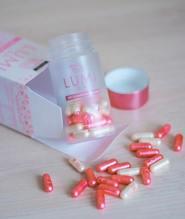 lumi glutathione philippines Capsules with Oral Sunblock for Skin Protection Sunblock Protects and Bioactive Collagen for Day and Night. 3 X Beauty Vault LUMI