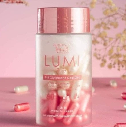 LUMI 24H GLUTATHIONE CAPSULES