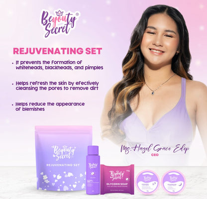 BEYOUTY SECRET REJUVENATING SET 4IN1