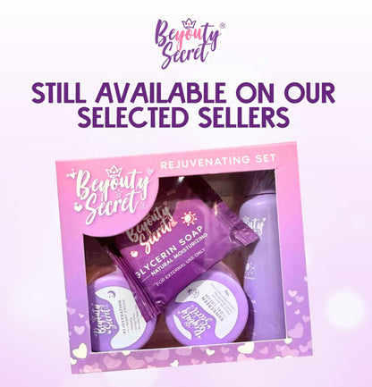 BEYOUTY SECRET REJUVENATING SET 4IN1