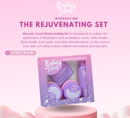 BEYOUTY SECRET REJUVENATING SET 4IN1