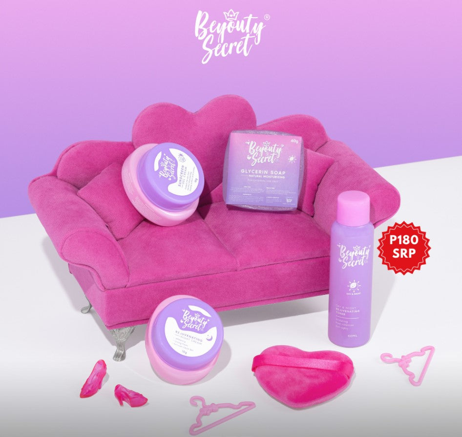 BEYOUTY SECRET REJUVENATING SET 4IN1