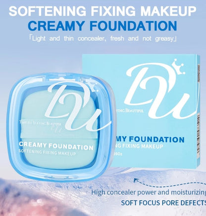 DW Cosmetics - Creamy Foundation | Oil Control | Natural Concealer | Available in 4 shades