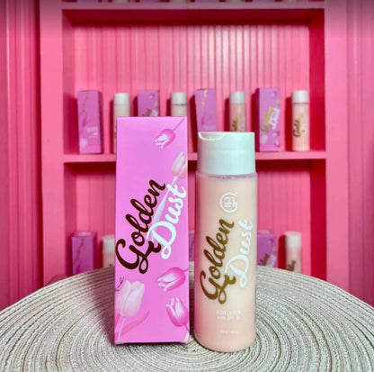 G21 GOLDEN DUST BODY LOTION WITH SPF30