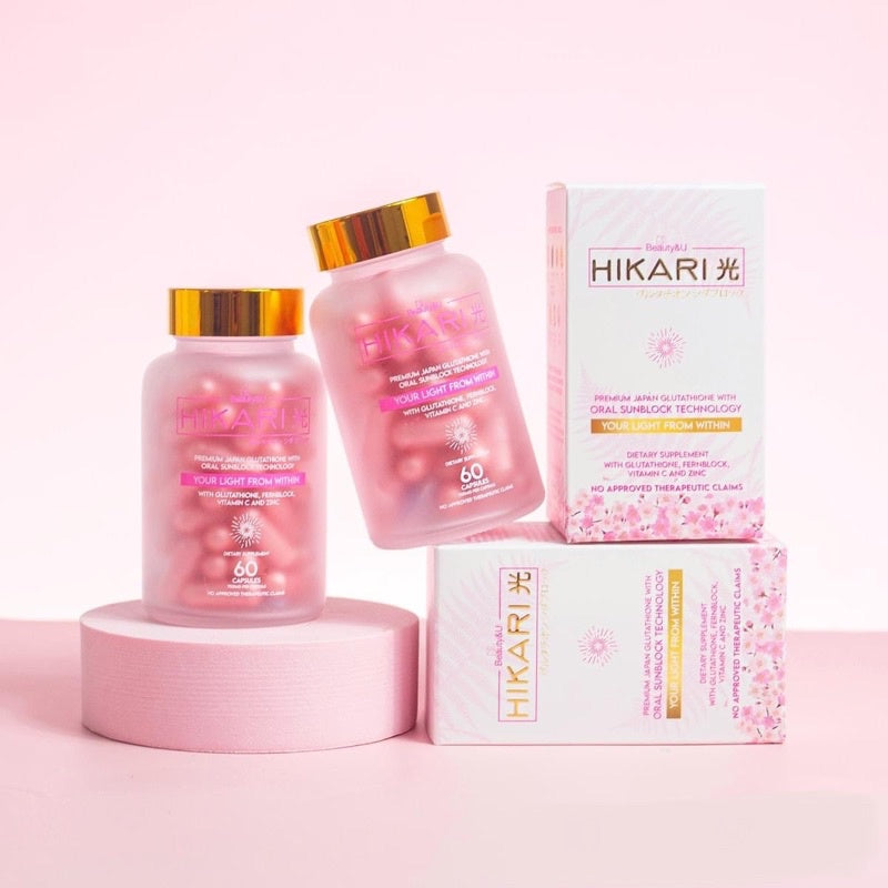 BEST SELLER! Hikari Glutathione Capsule