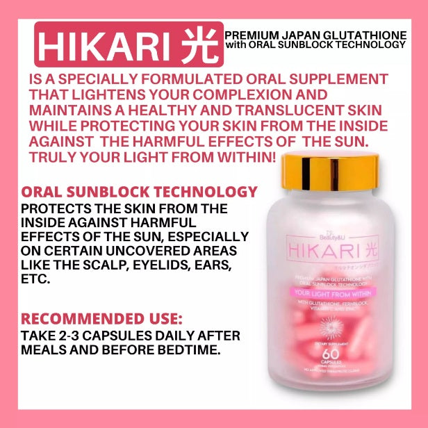 hikari glutathione price philippines Seak Beauty BUY 1 TAKE 1 Hikari