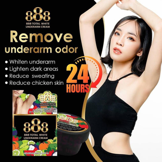 AUTHENTIC FROM THAILAND! 888 UNDERARM CREAM