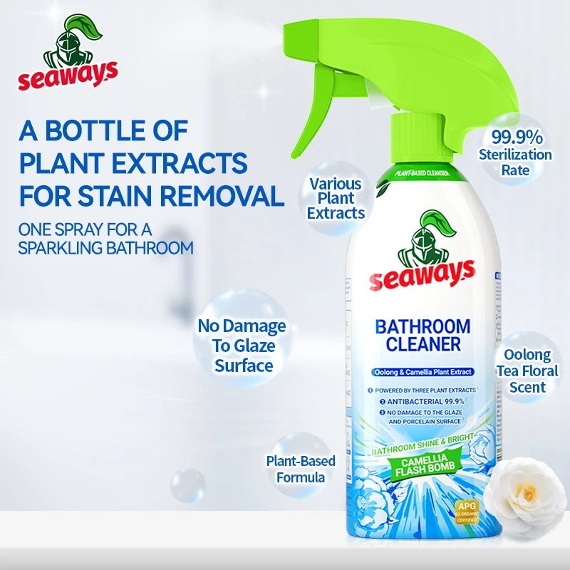 Seaways All-purpose cleaner Cleaner Strong Decontamination Descaling Oven Cleaning Spray