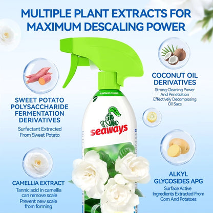 Seaways All-purpose cleaner Cleaner Strong Decontamination Descaling Oven Cleaning Spray