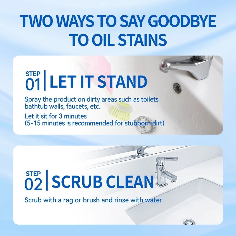 Seaways All-purpose cleaner Cleaner Strong Decontamination Descaling Oven Cleaning Spray