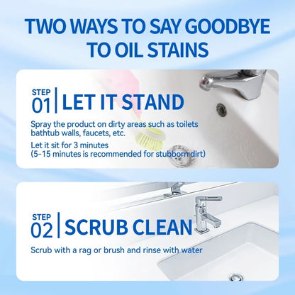 Seaways All-purpose cleaner Cleaner Strong Decontamination Descaling Oven Cleaning Spray