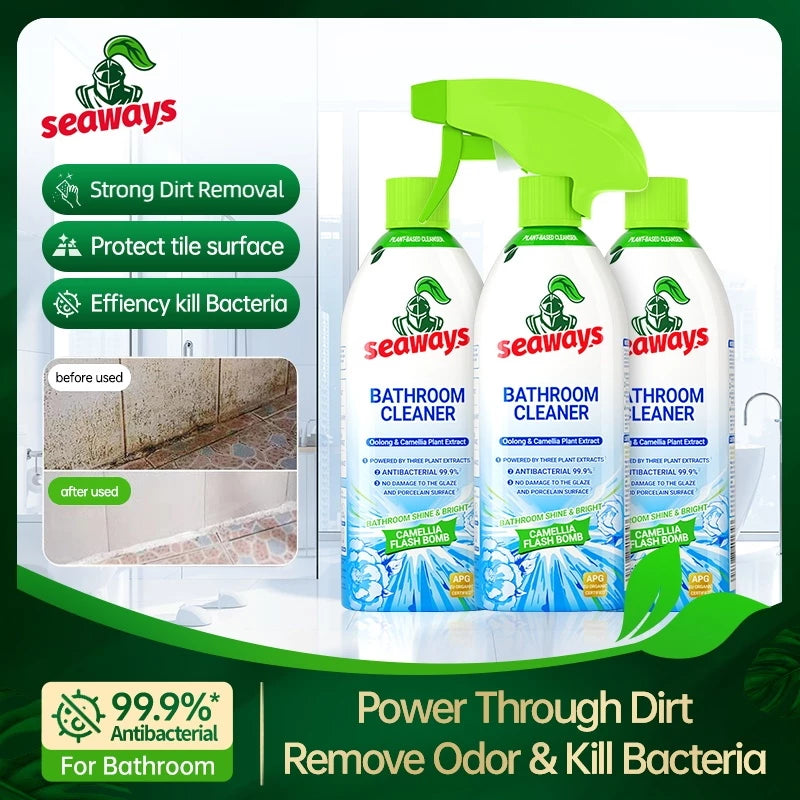 Seaways All-purpose cleaner Cleaner Strong Decontamination Descaling Oven Cleaning Spray