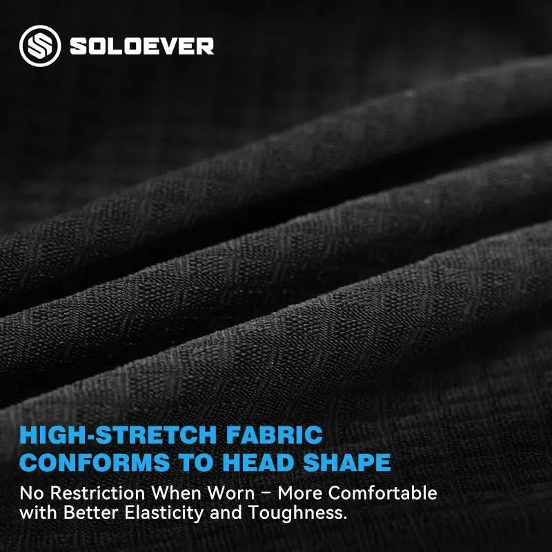 SOLOEVER Mesh Balaclava Face Mask, Breathable UPF50+ Sun Protection