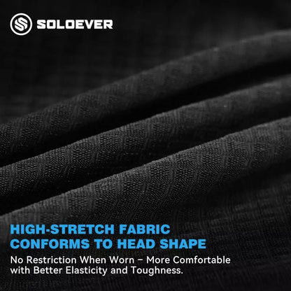 SOLOEVER Mesh Balaclava Face Mask, Breathable UPF50+ Sun Protection