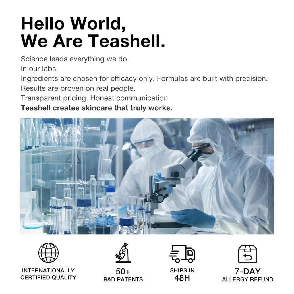 Teashell Niacinamide Skin Brightening Soap