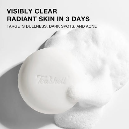 Teashell Niacinamide Skin Brightening Soap