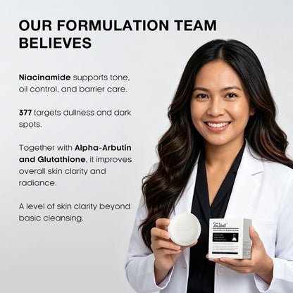 Teashell Niacinamide Skin Brightening Soap