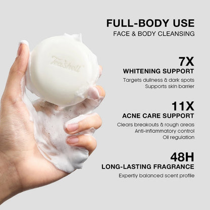 Teashell Niacinamide Skin Brightening Soap