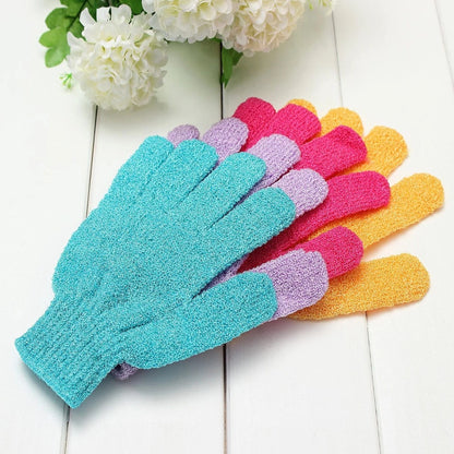 2PCS Exfoliation Body Bath Gloves Hand Scrub Bath and Body panghilod body care