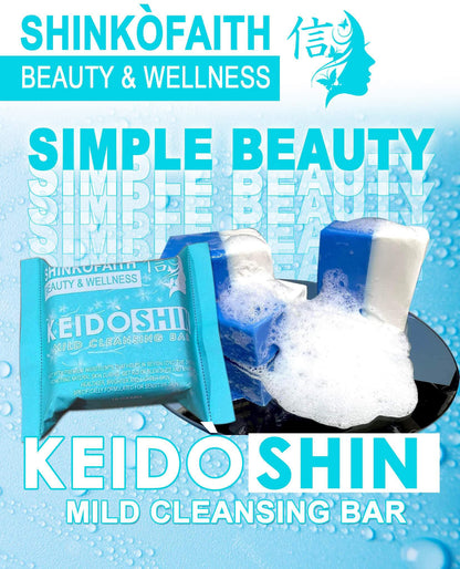 SHINKO AGE FREEZE WHITENING SOAP / KEIDOSHIN MILD SOAP