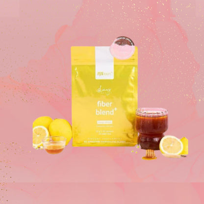 RYXSKIN FIBER BLEND+ HONEY LEMON POWDERED JUICE MIX