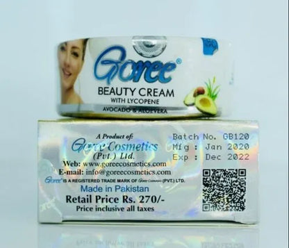 Beauty Cream With LYCOPENE (17g)