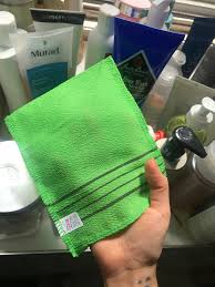 Korean Exfoliating Bath Scrub