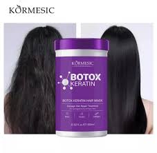 KORMESIC 350g Hair Care Botox Keratin Protein Treatment Smoothing and Repairing Botox Keratin Nourishing Repair Hair Mask