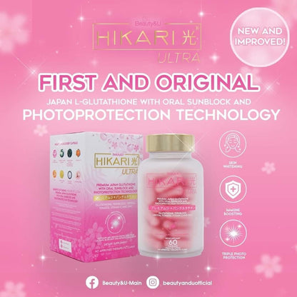 BEST SELLER! Hikari Glutathione Capsule