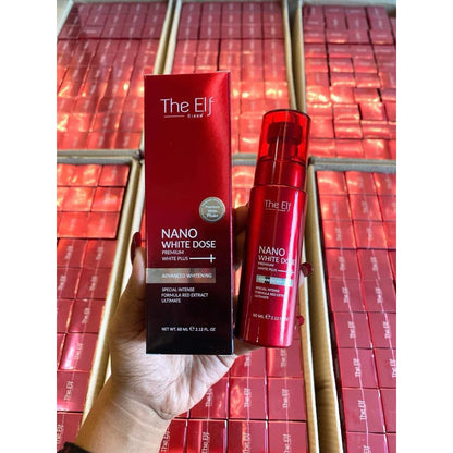 THE ELF NANO WHITE DOSE Premium White Plus 60ML