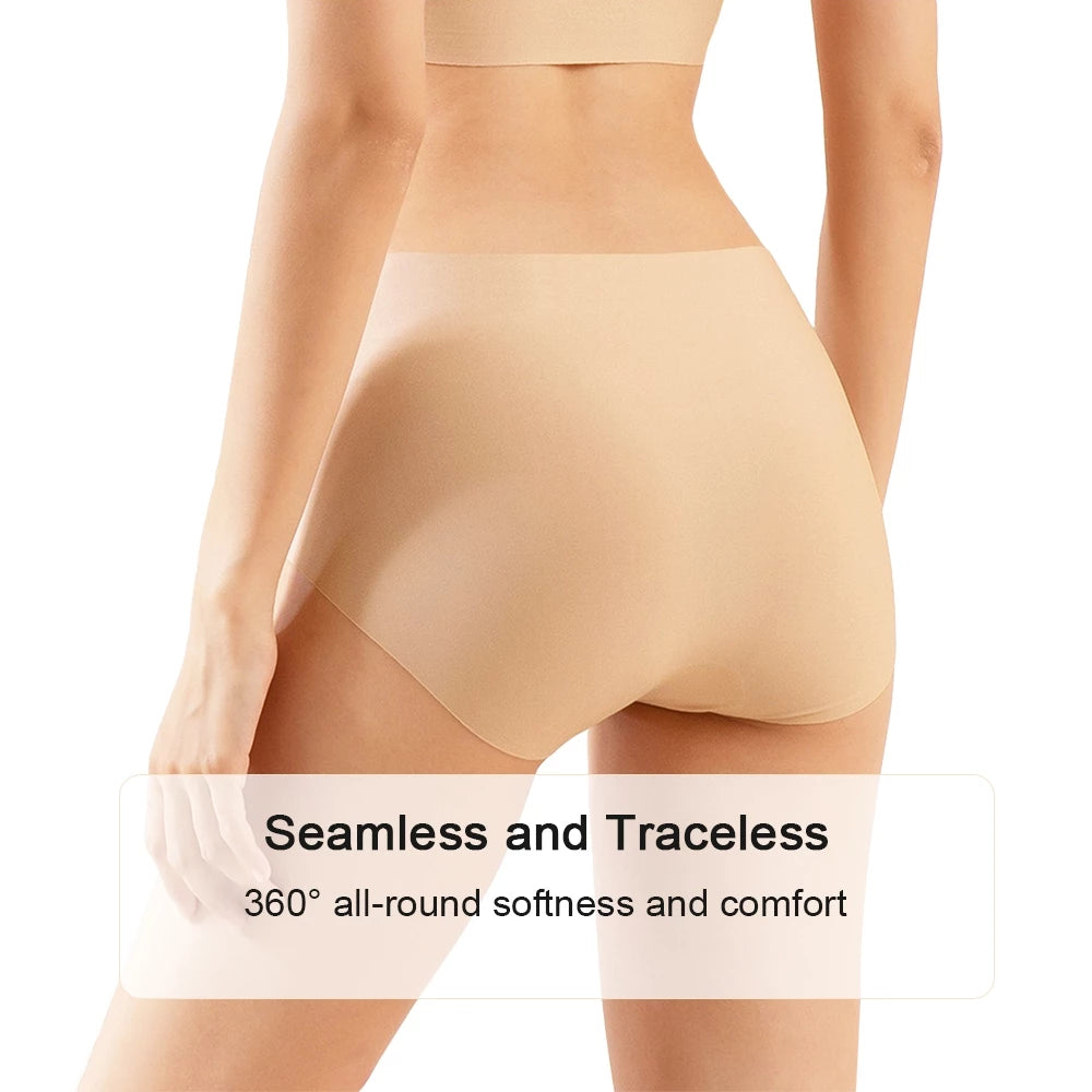 BUY 6 GET 1 ecora | Super Comfort High-waist Seamless Panty, Panty for women, Womenswear