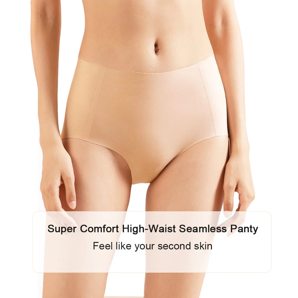 BUY 6 GET 1 ecora | Super Comfort High-waist Seamless Panty, Panty for women, Womenswear