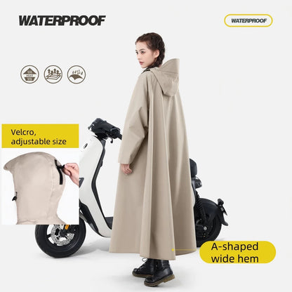 Poncho Raincoat for men heavy duty motorcycle raincoat for adults kapote rain coat makapal