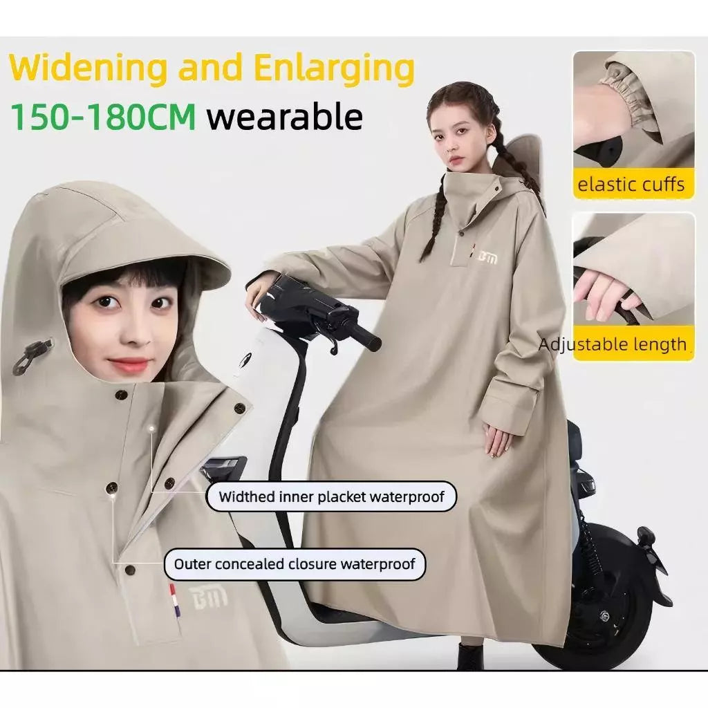 Poncho Raincoat for men heavy duty motorcycle raincoat for adults kapote rain coat makapal