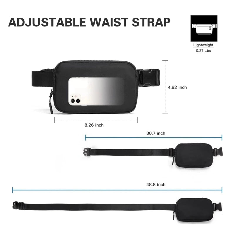 ISLAND ELEPHANT Unisex Sports Waist Bag & Running Belt bag