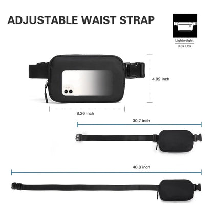 ISLAND ELEPHANT Unisex Sports Waist Bag & Running Belt bag